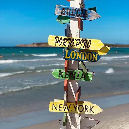 Orchidea Porto Pino Appartement *